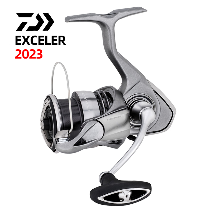 Fishing Equipment Daiwa - بكرة صيد سمك دوارة ، صب