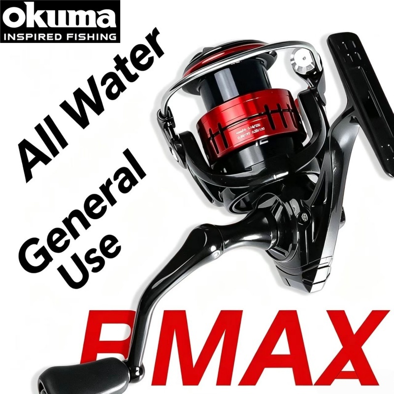 Fishing Equipment Daiwa - بكرة صيد دوارة Okuma BMA مع