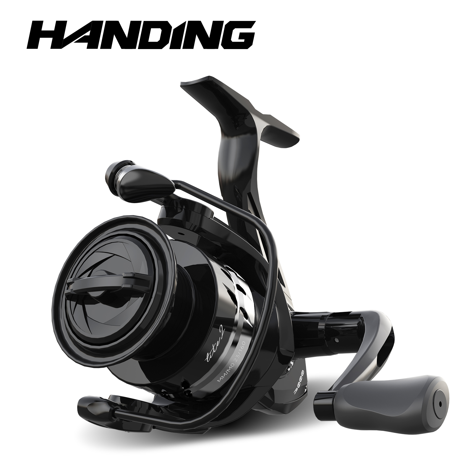 Fishing Equipment Daiwa - بكرة صيد HANDING Lite بنسبة تروس
