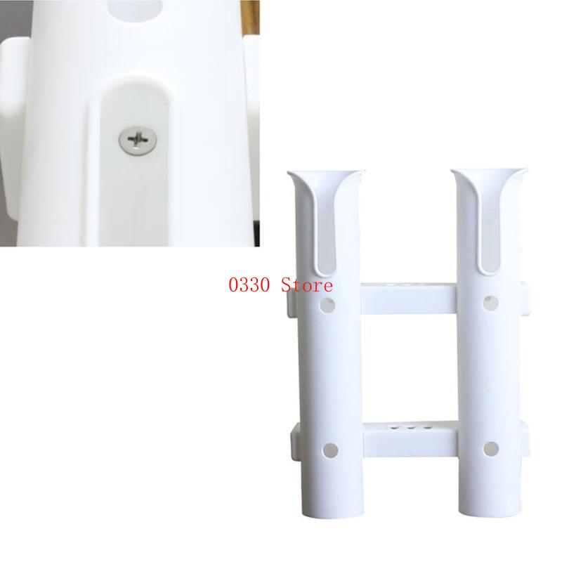 رفوف رفوف قضبان الصيد البلاستي - مراجعة Rod Holder Fishing وسعره