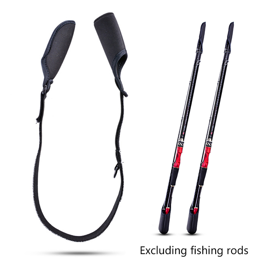 حزام حامل صنارة الصيد المقاوم  - مراجعة Rod Holder Fishing وسعره