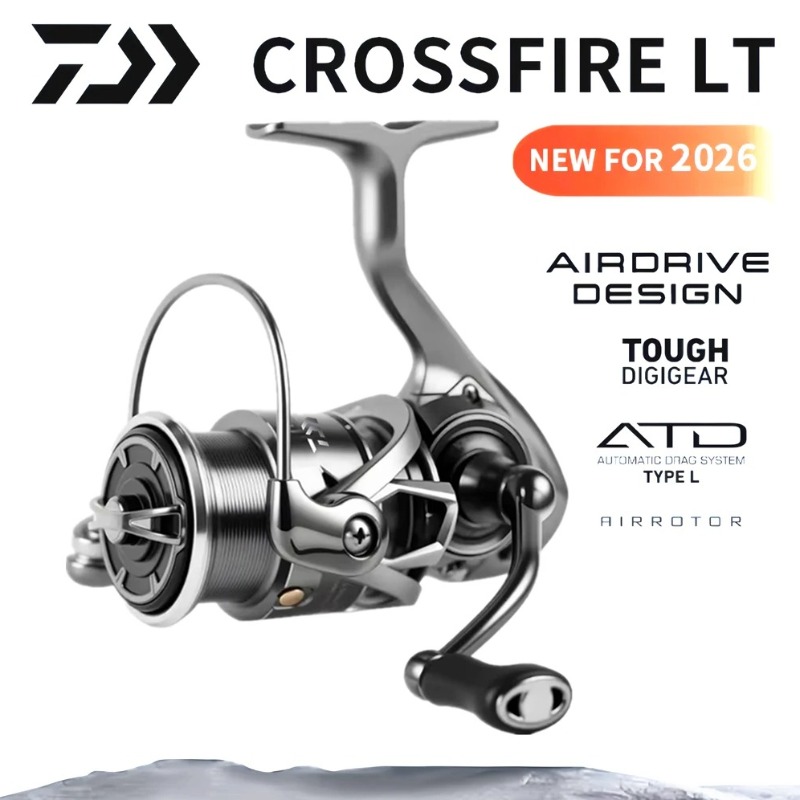 بكرة صيد دايوا بقوة سحب قصوى 1 - مراجعة Fishing Equipment Daiwa وسعره