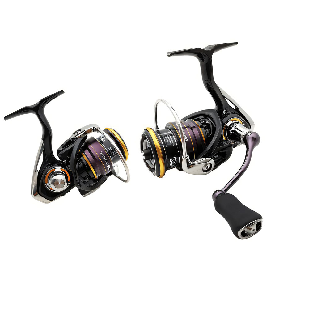 بكرات صيد دايوا 2021 LEGALIS C - مراجعة Fishing Equipment Daiwa وسعره
