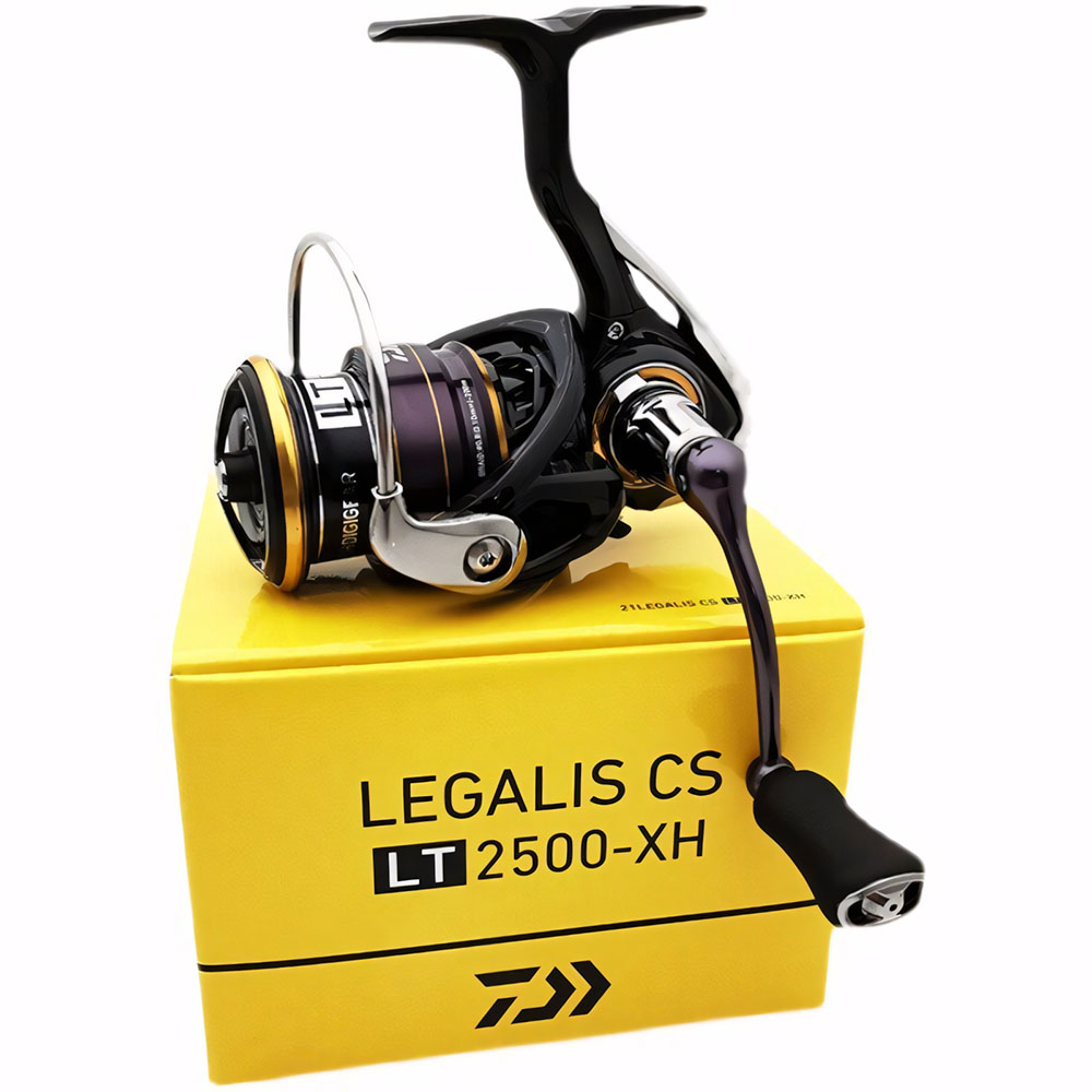 بكرات صيد دايوا 2021 LEGALIS C - مراجعة Fishing Equipment Daiwa وسعره