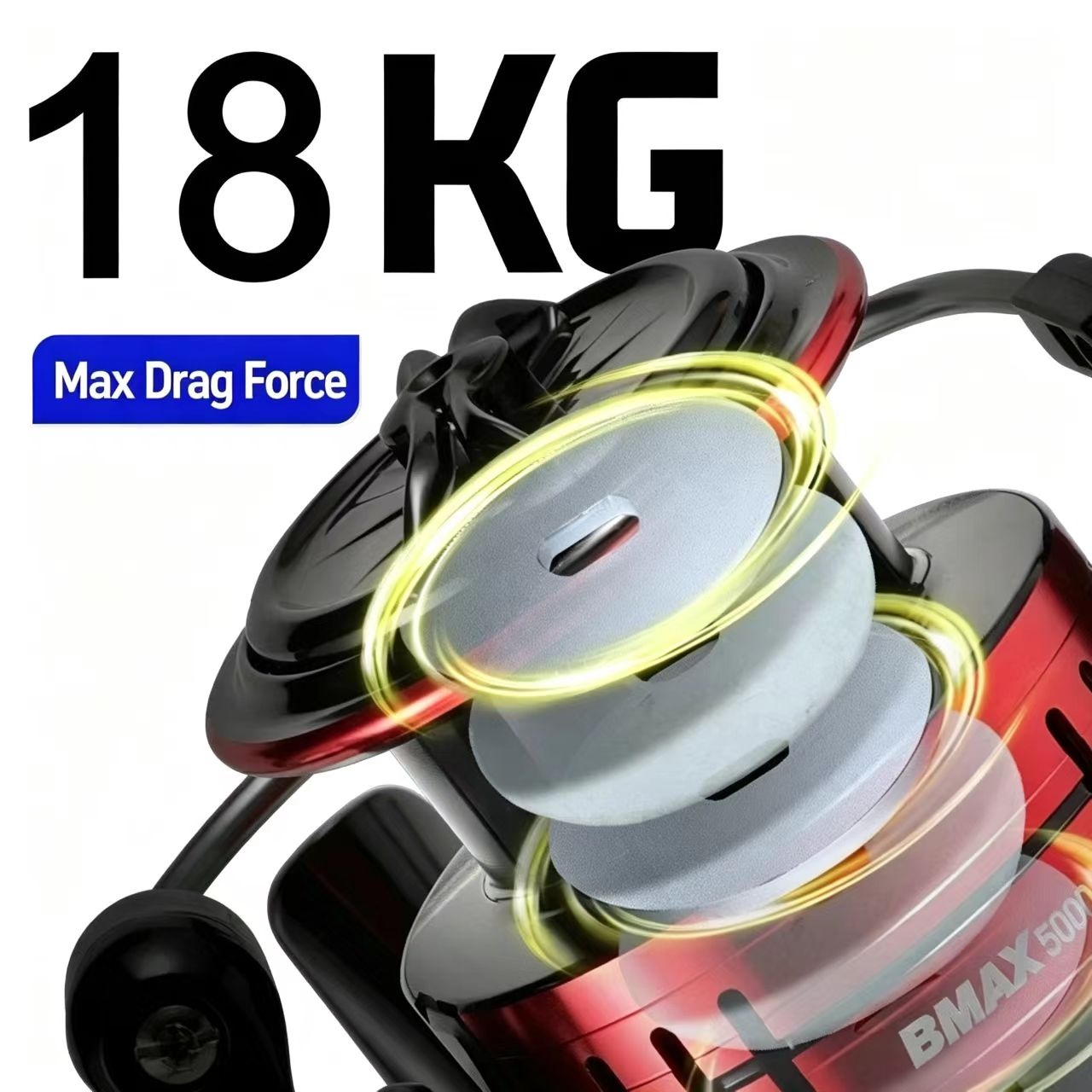 بكرة صيد دوارة Okuma BMA مع نظ - مراجعة Fishing Equipment Daiwa وسعره