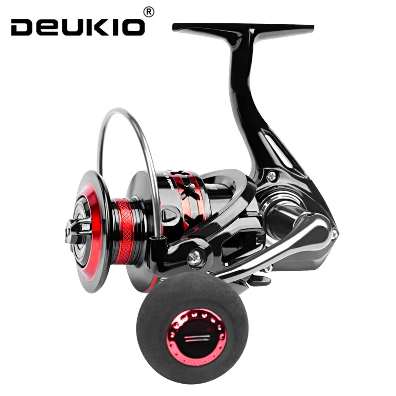 بكرة صيد دوارة DEUKIO 2000-700 - مراجعة Fishing Equipment Daiwa وسعره