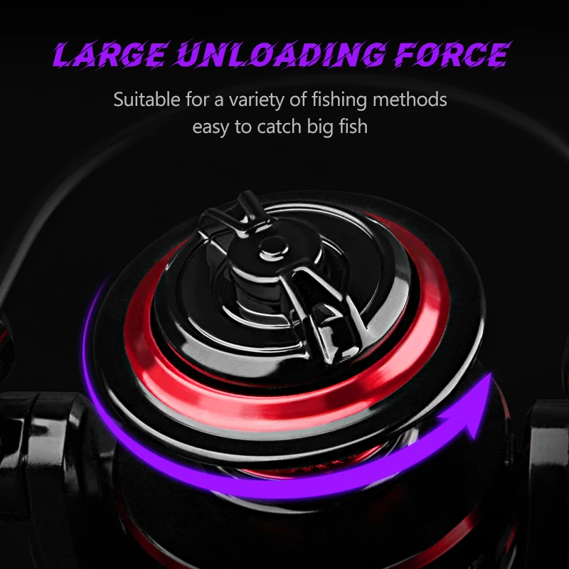 بكرة صيد دوارة DEUKIO 2000-700 - مراجعة Fishing Equipment Daiwa وسعره