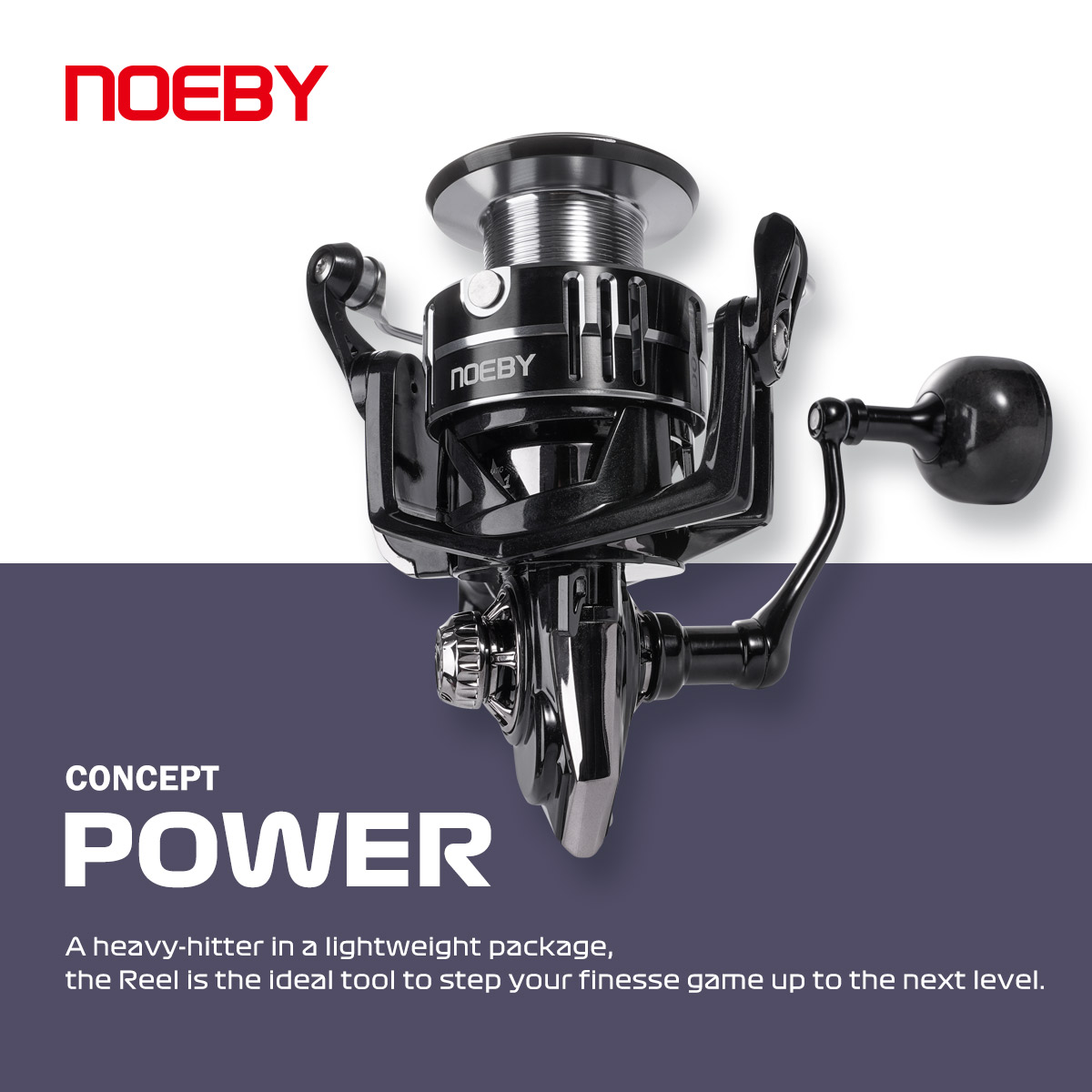 Noeby بكرة صيد دوارة من الكربو - مراجعة Fishing Equipment Daiwa وسعره