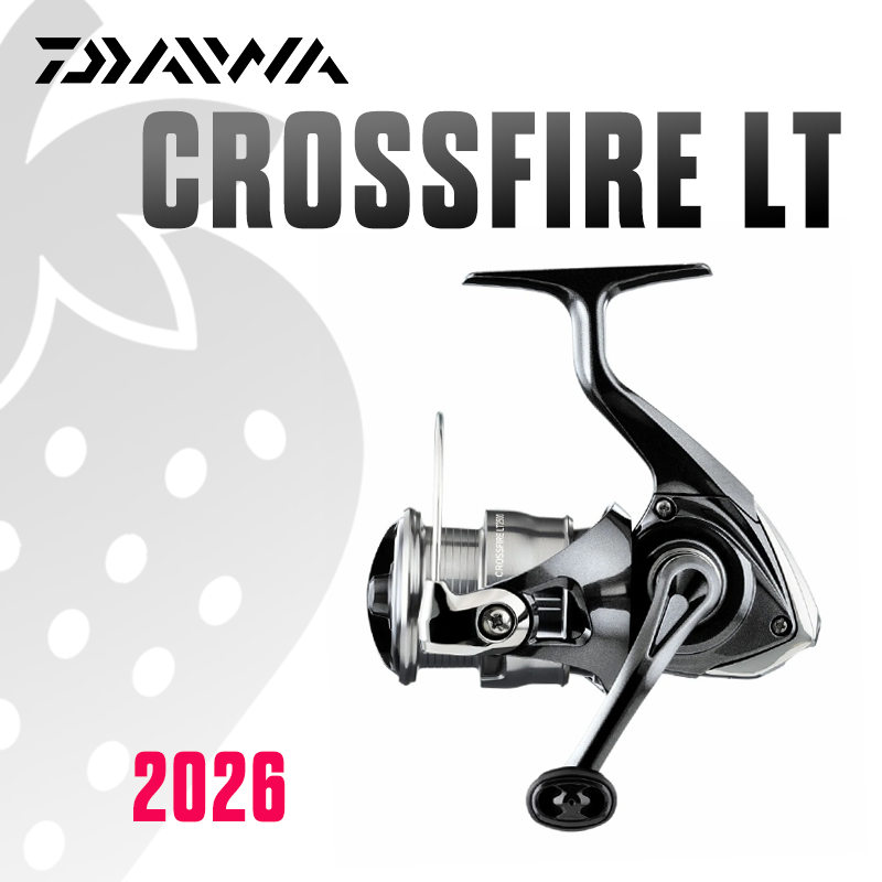 بكرة صيد دايوا 2026 كروس فاير  - مراجعة Fishing Equipment Daiwa وسعره