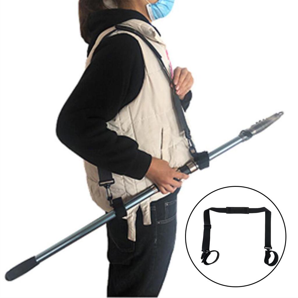 حزام حمل صنارة الصيد القابل لل - مراجعة Rod Holder Fishing وسعره