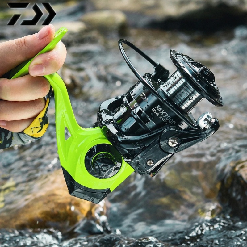 بكرة صيد دايوا بمقاومة قصوى 25 - مراجعة Fishing Equipment Daiwa وسعره